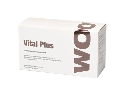 WOO Vital Plus 30 Portionen à 20g