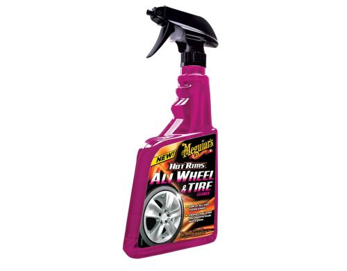 Meguiar`s Felgen und Reifenreiniger Pflegezubehör, 710 ml