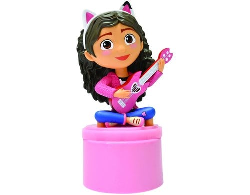 Gabby 3D nightlight with soft white light
