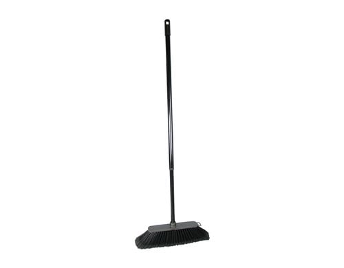Edi Baur Breitwinkelbesen Profi 27cm Teleskopstiel 79-142cm schwarz