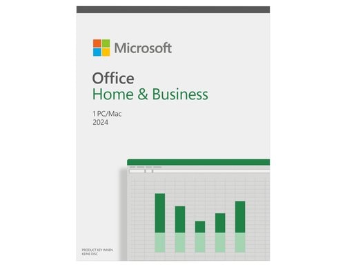 Microsoft Office 2024 Home & Business Product Key Card, Vollversion, italienisch
