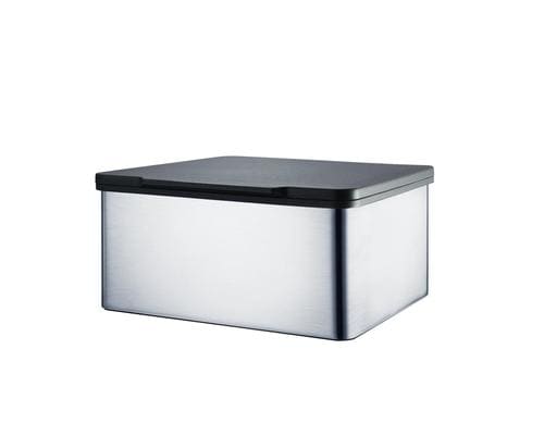 Blomus Feuchttücherbox Mento Edelstahl matt, 15x13x7cm (LxBxH)