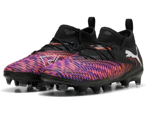 PUMA Shoes Future 8 Match FG/AG Jr Grösse: 33, Farbe: black