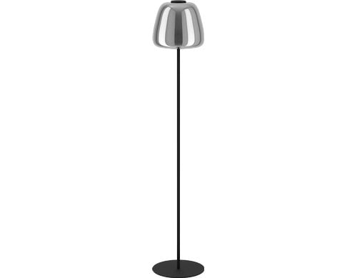EGLO Zigbee Stehleuchte ALFERO-Z schwarz inkl. LED 15,5W 2765K