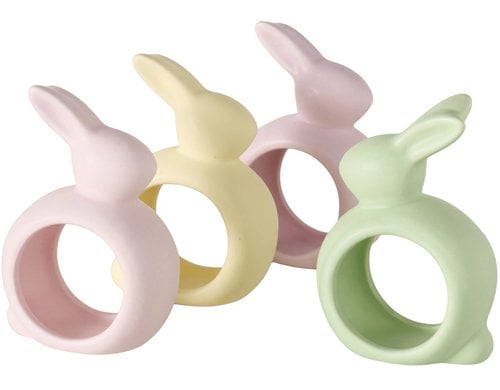 Boltze Serviettenring Mercy 4 teiliges Set