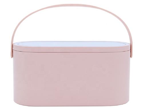 Ailoria LED Spiegel mit Beautycase rose MAGNIFIQUE