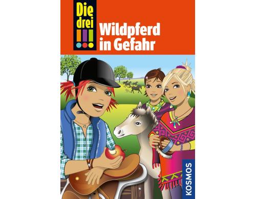 DDA Wildpferde in Gefahr Alter: 10+, Band-Nr. 55