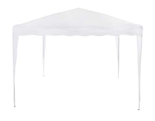 COCON Pavillon faltbar 3 x 3 m mit Tasche, Weiss, UV50+