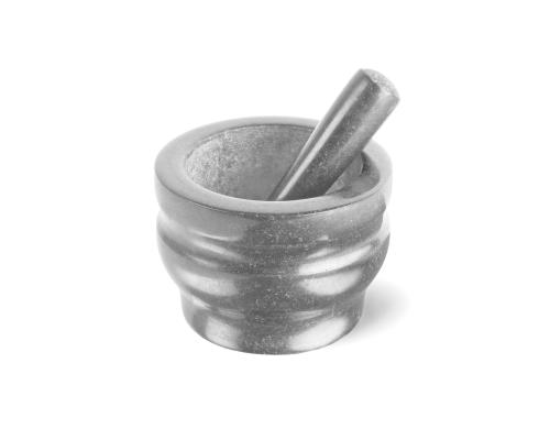 Cole&Mason Mörser&Stössel Granit 18cm schwarz