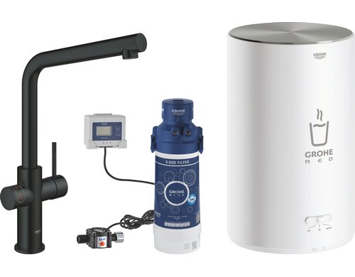 GROHE Red II L-Ausl Boiler M EU Velvet Black