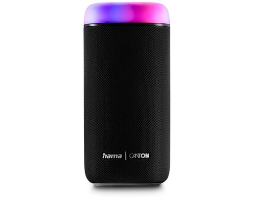 Hama Glow Pro BT-Lautsprecher, Schwarz IPX4, 30W, bis 12h Akkulaufzeit