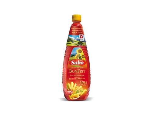 Bonfrit  Suisse Garantie Sonnenblumenöl 1 l