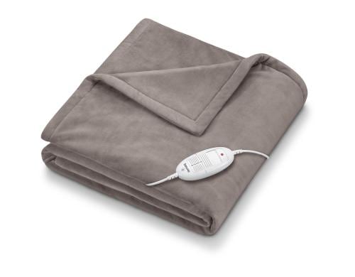 Beurer Wärme- und Kuscheldecke HD75 flauschige Wärme