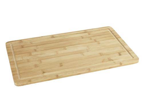 Wenko Herdabdeck-/Schneideplatte Bambus 52 x 30 x 1.5 cm