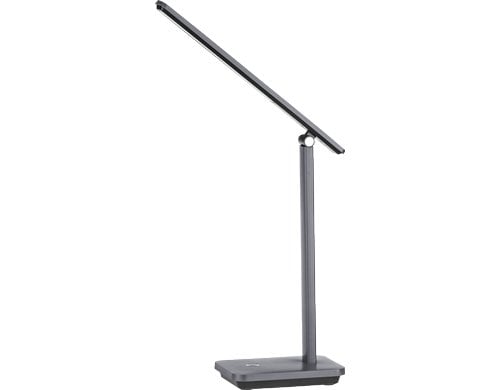 EGLO CCT Tischleuchte INIESTA grau inkl. LED 3,6W 3545