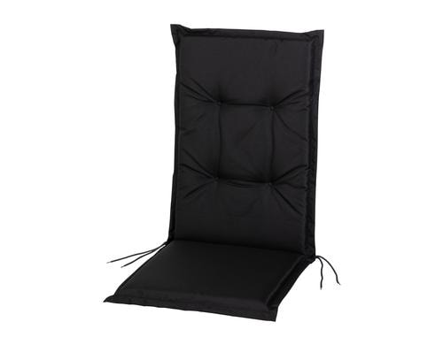 COCON Hochlehner schwarz 120x50x5.5cm