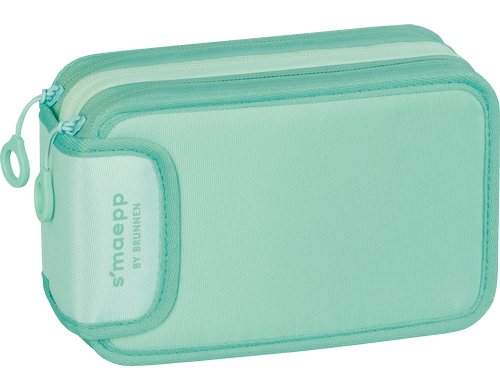 Brunnen Etui mint, 22.2x14.5x8.3 cm