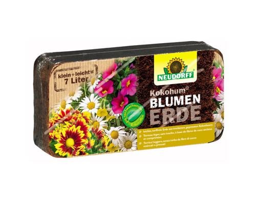 Kokohum Blumenerde Brikett, 600 g