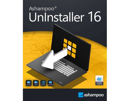 Ashampoo Uninstaller 16 ESD, Vollversion, 1 PC