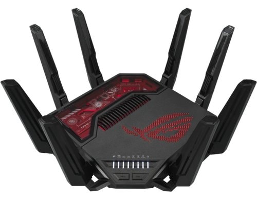 ASUS ROG Rapture GT-BE19000 Tri-Band Router WiFi 7, 4K-QAM, AiMesh, 10G WAN/LAN