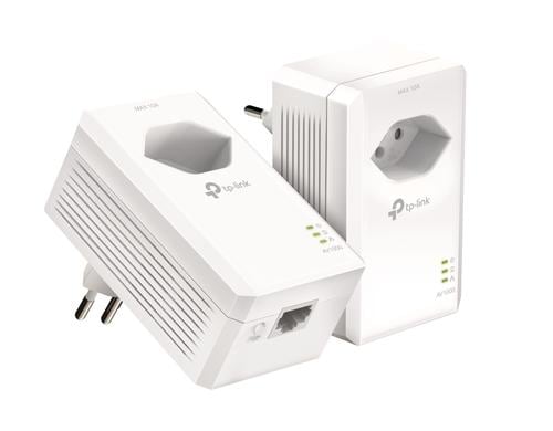 TP-Link TL-PA7017P KIT Powerline Starterkit Bis 1 Gbps, 2er-Set. 1xGE LAN, AV1000