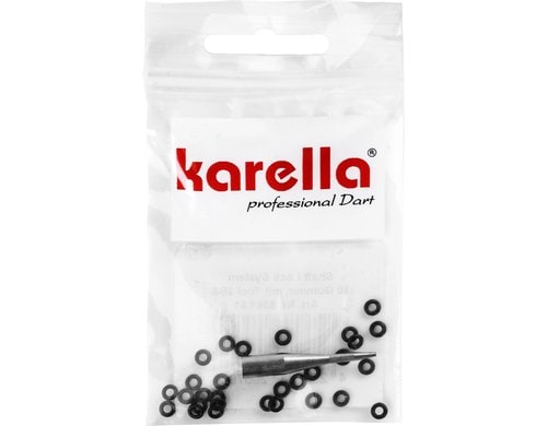 Karella Shaft Lock System 30 Stk. Gummiringe mit Tool 2BA