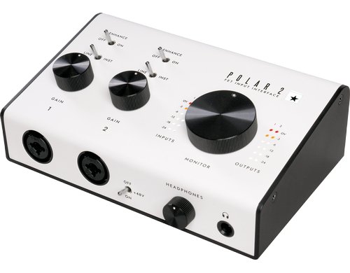 Blackstar Polar 2 USB-C Audio Interface, weiss