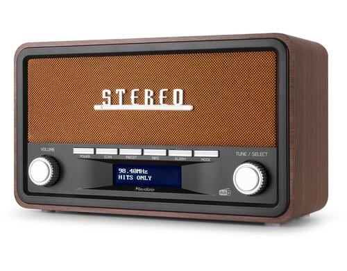 Audizio FoggiaCU Retro DAB+ Radio, FM, BT, kupfer