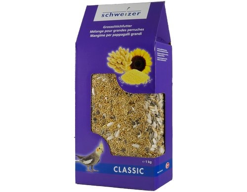 Eric Schweizer Grosssittichfutter 1 kg