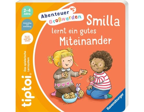 tiptoi Abenteuer Grosses Miteinander