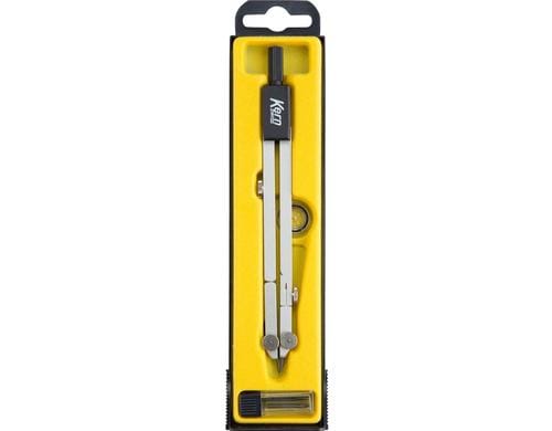 KERN Einsatzzirkel mit Verlängerung Länge 150 mm, max. Kreis ca 480 mm