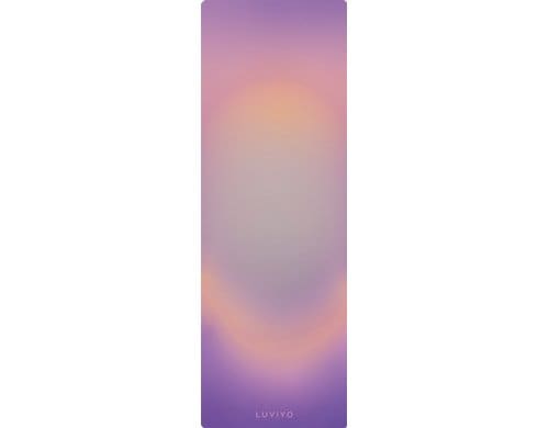 LUVIYO All-In-One Yogamatte Iris Iris, 178x61cm, 3 mm