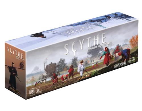 Feuerland Scythe: Invasoren Alter:  14+, Spieler: 1-7
