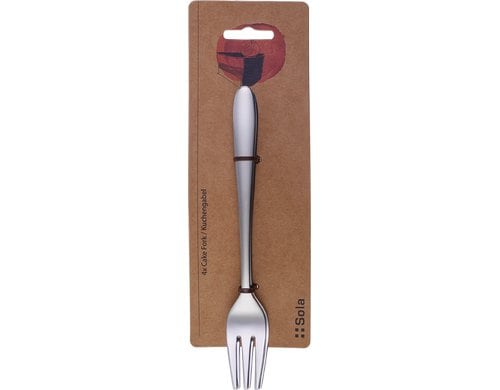 Sola Basic Alpha Kuchengabel 4 Stk. poliert