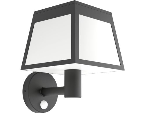 Eglo Gartenleuchte ALTILIA Solar, schwarz/weiss