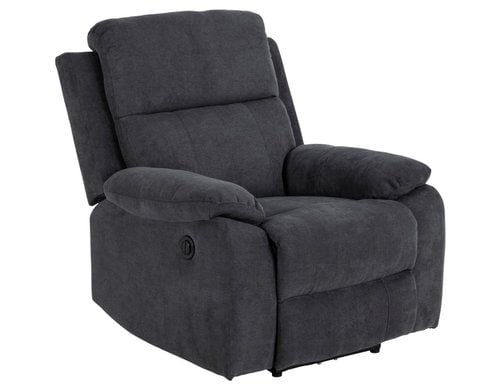 AC Design Sessel Mora Dunkelgrau, 89.5x95x98 cm