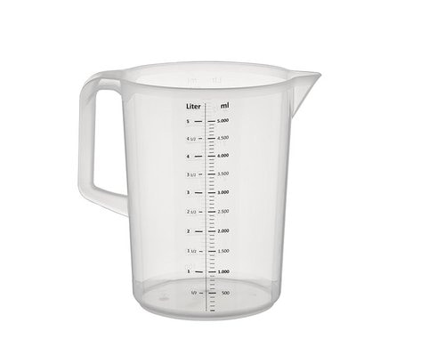 APS Messbecher Pro Ø 20 cm, H: 25,5 cm, 5 Liter