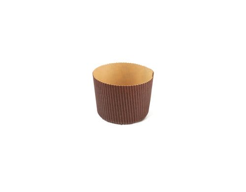 Decora Panettone Backform 100 g 12 Stück, Papier aus Zellulose