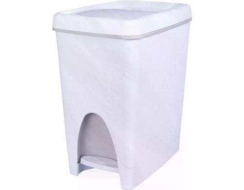 Edi Baur Treteimer Quotidiana 21 Liter 21 Liter, 41x23.5x34 cm, weiss