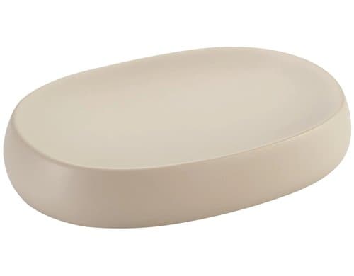 Diaqua Seifenschale Smilla Recyceltes Polyresin, Farbe Beige