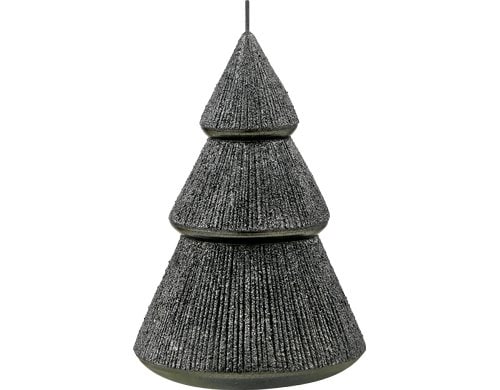 Eglo Weihnachtskerze Tanne Balezze Ø 85, H 135, Grau