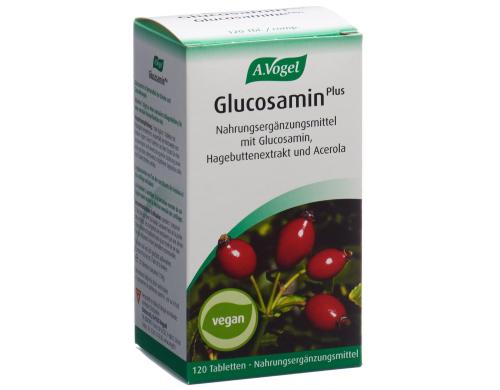 VOGEL Glucosamin Plus Tabl m Hagebuttenext 120 Stk