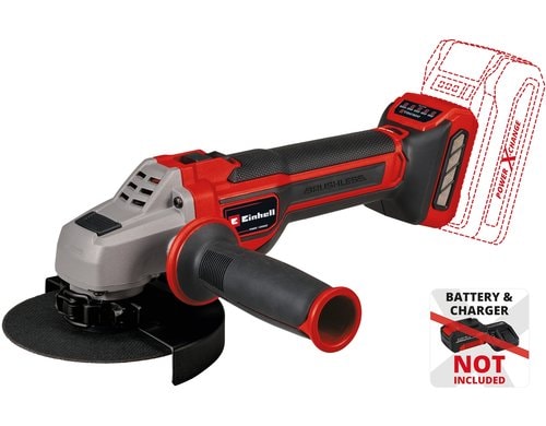 Akku-Winkelschleifer TP-AG 18/125 CE Q Li - Solo