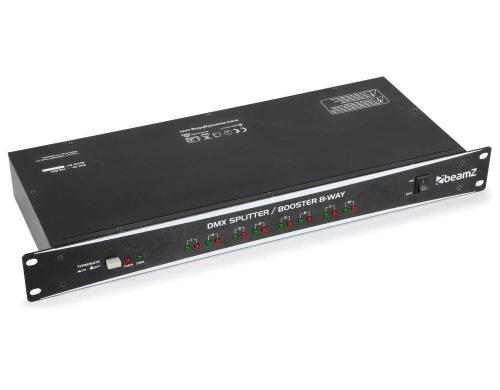 BeamZ DMX Verteiler/Booster 8-Kanal