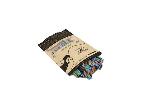 3Doodler Filament Start+ 250 Stück Primary Pow (rot,blau,grün,grau,schwarz)