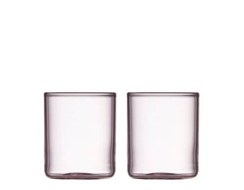 Lyngby Shotglas Torino 5.5 cl 2 Stk. Pink Farbe Pink, Glas