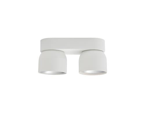 Nordlux Pitcher 2-Spot Spotlight weiss