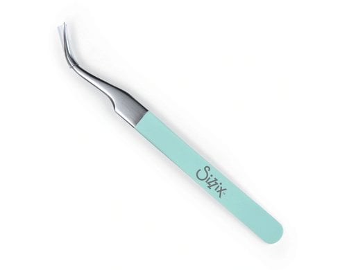 Sizzix Bastel-Pinzette gebogen, mit feiner Spitze