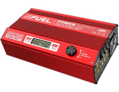 SkyRC eFuel 1200W 50A 15-30 Volt Netzteil XT-Buchse mit LCD Anzeig