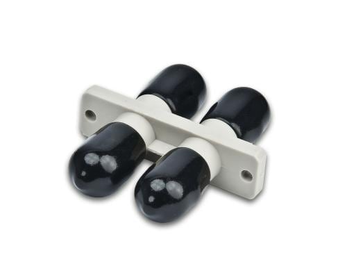 Lightwin LWL Kupplung DST-DST, Duplex Multimode, plastik